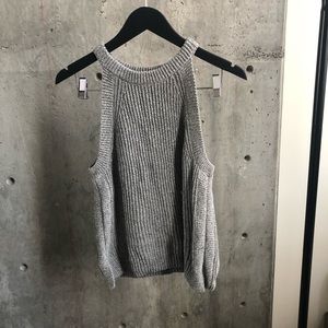 Madewell Grey Knit Tank
